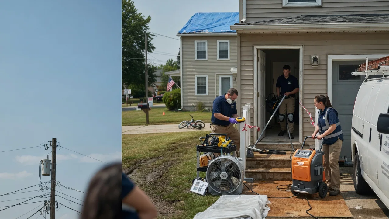 Water Damage Repair in Derby, CT near me
